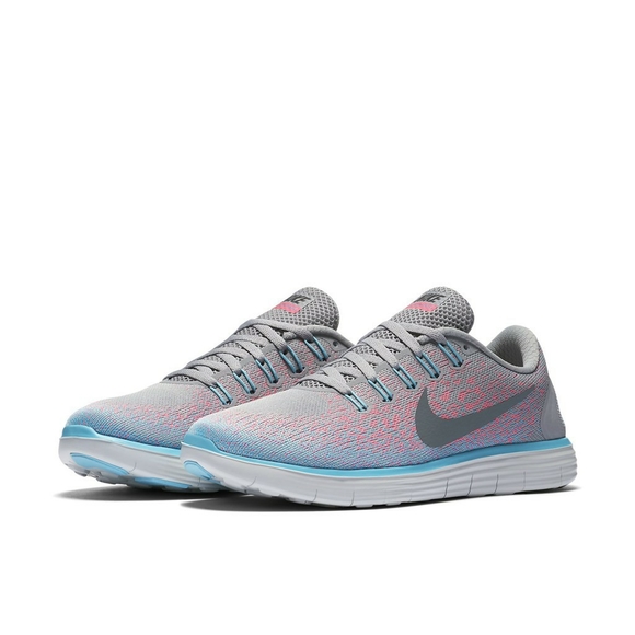 Nike Shoes Womens Free Rn Distance Grey 8 Poshmark
